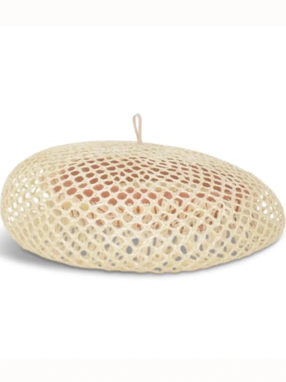 Gigi Burris Millinery Coco Crochet Straw Beret